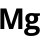 Horčík / Magnézium